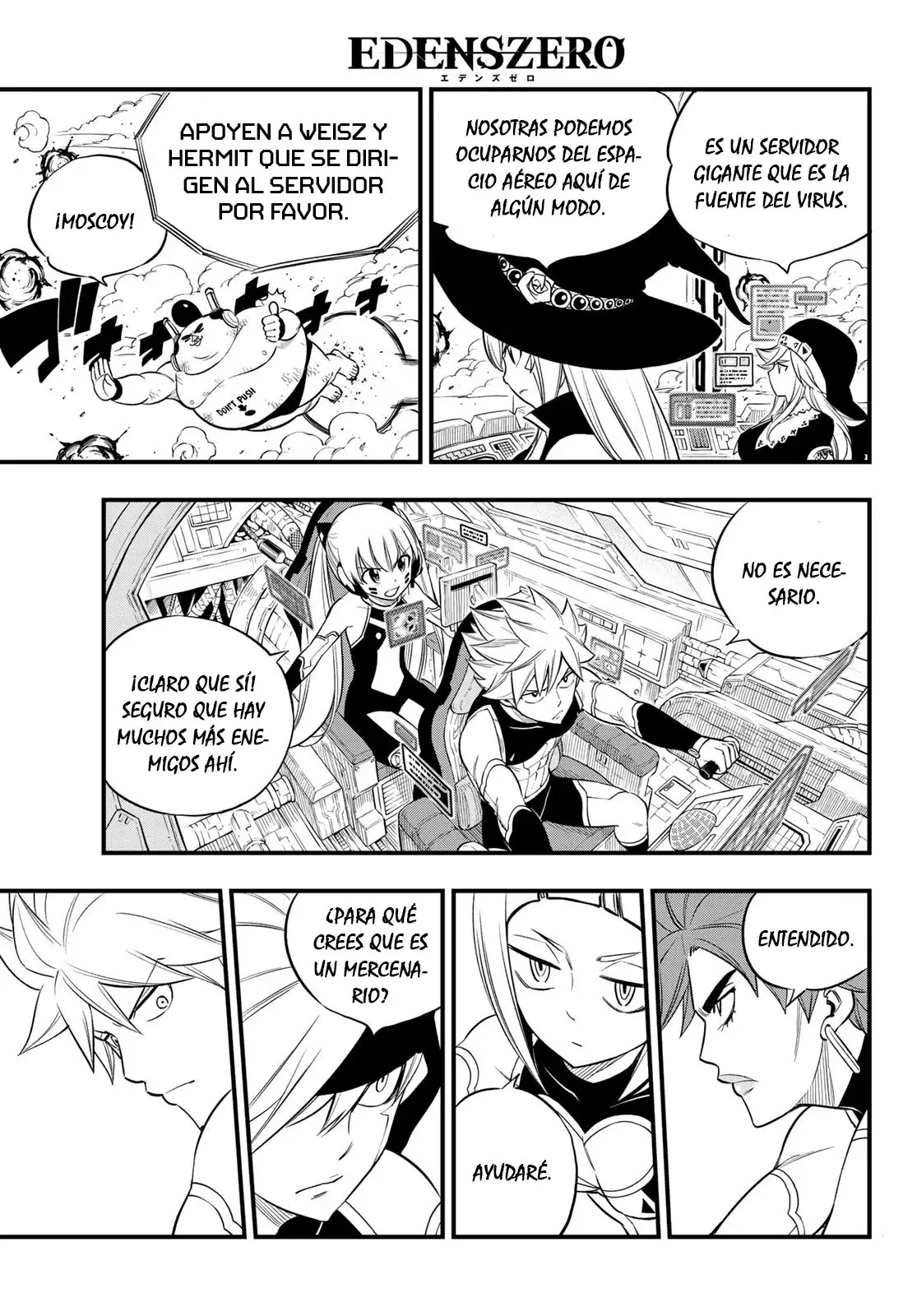 Edens Zero capítulo 119, página 5