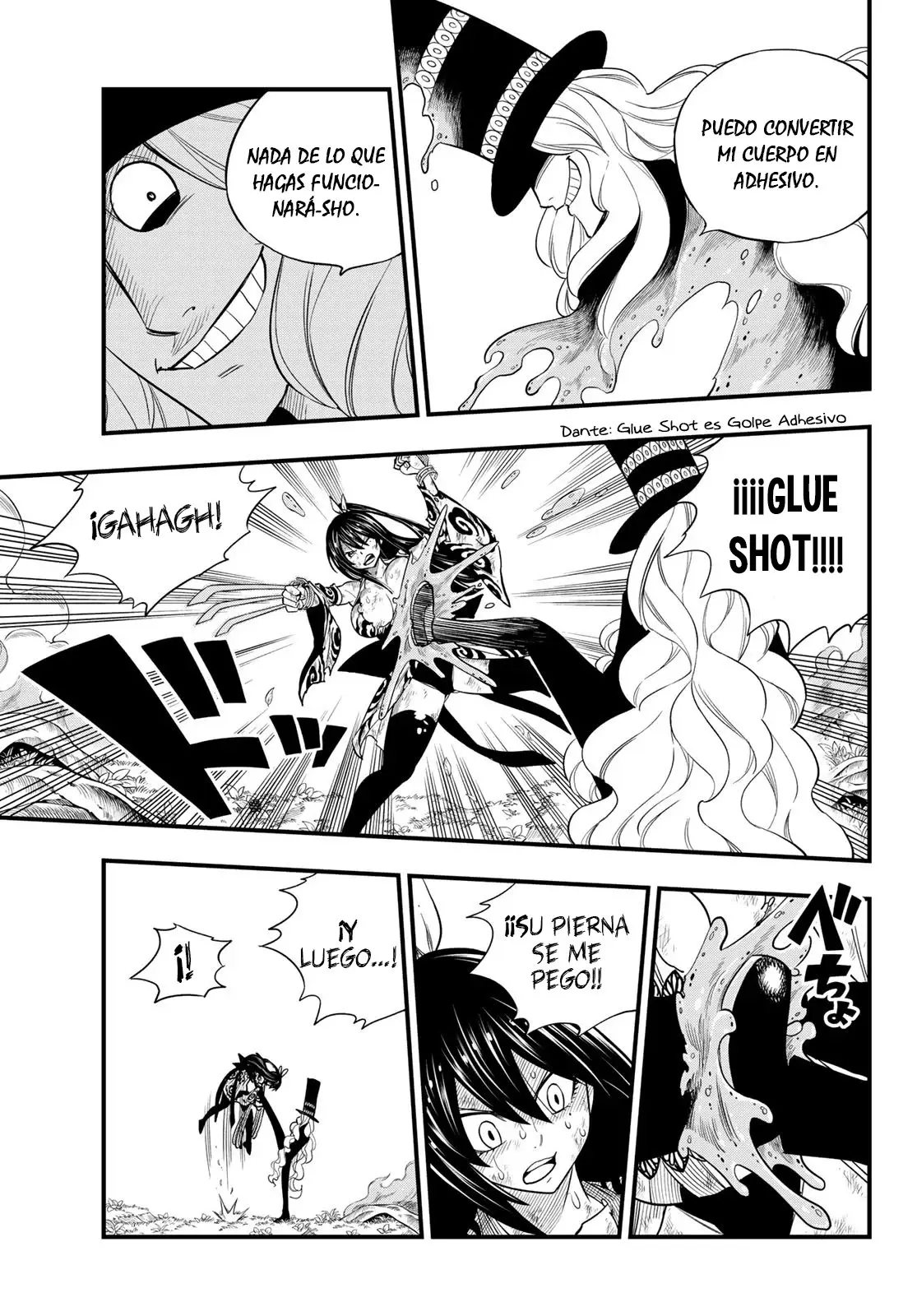 Edens Zero capítulo 119, página 11