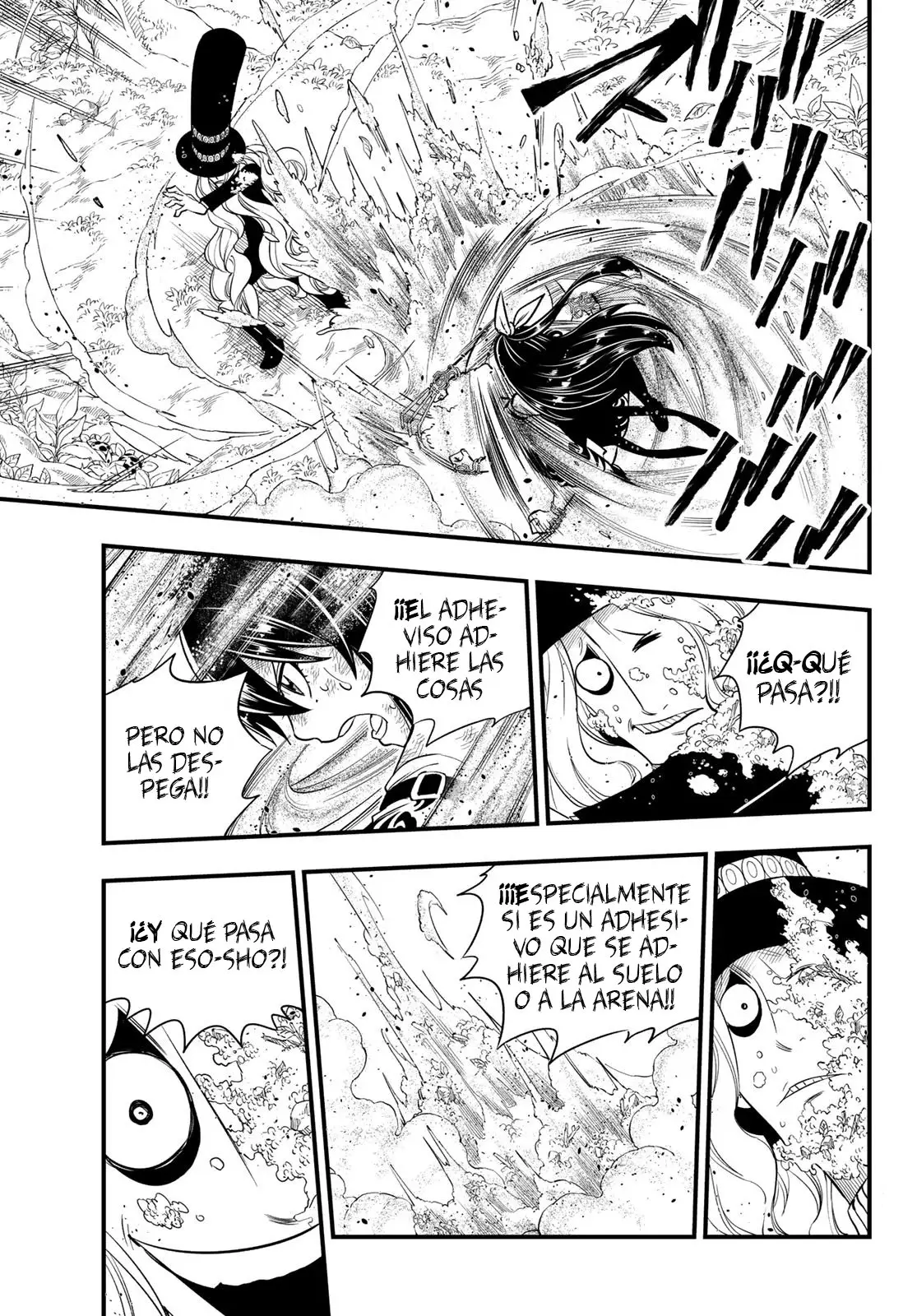 Edens Zero capítulo 119, página 17
