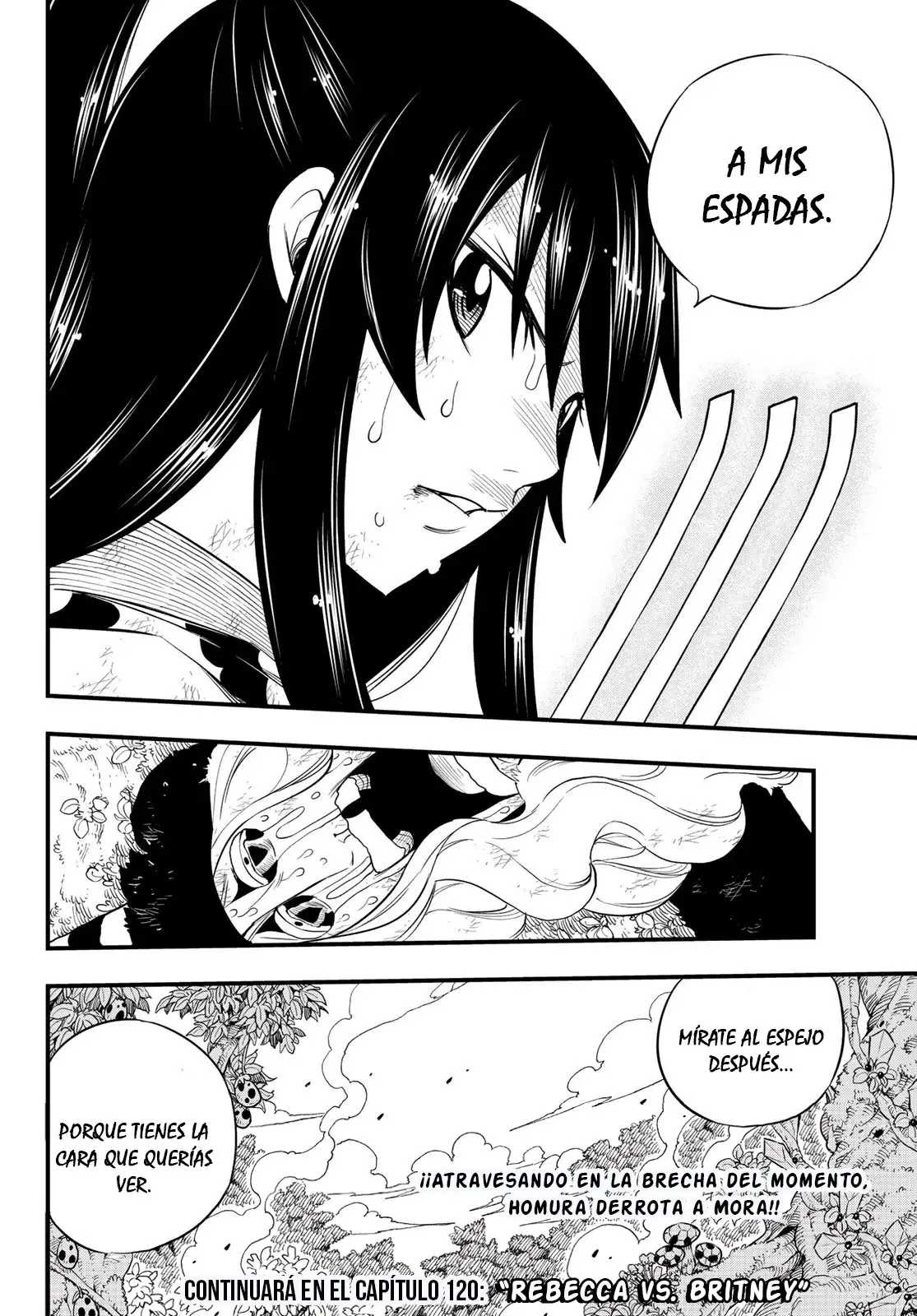 Edens Zero capítulo 119, página 21