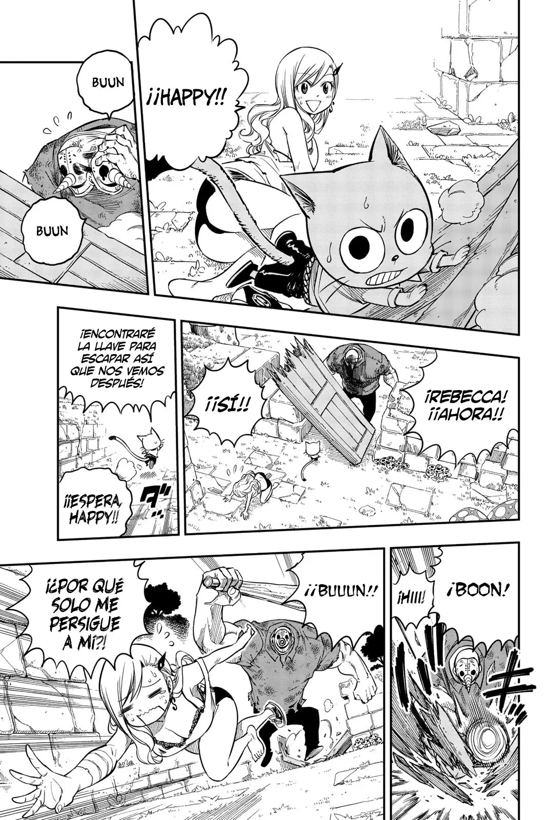 Edens Zero capítulo 12.5, página 4