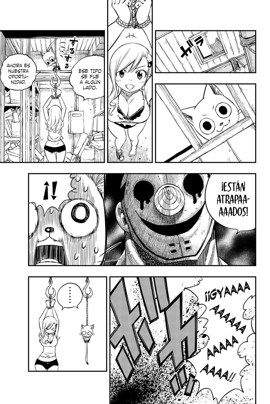 Edens Zero capítulo 12.5, página 8