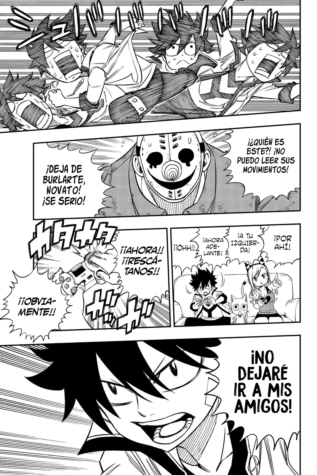 Edens Zero capítulo 12.5, página 10