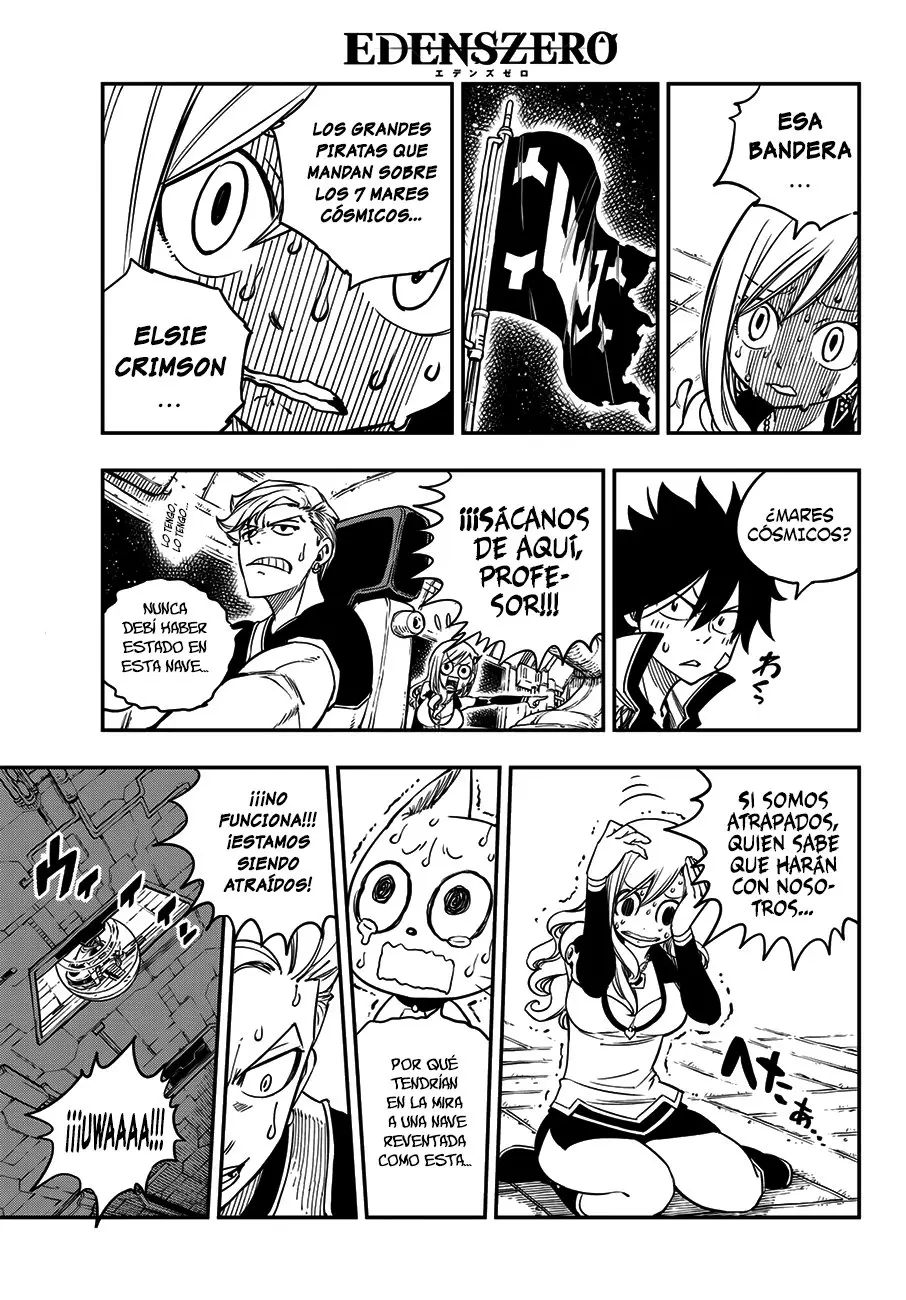 Edens Zero capítulo 12, página 5