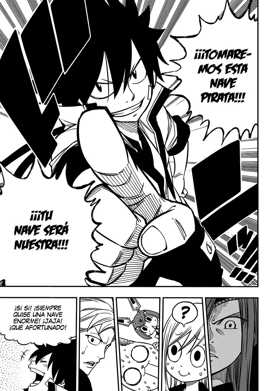Edens Zero capítulo 12, página 11