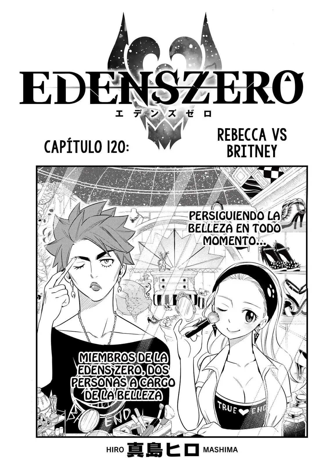 Edens Zero capítulo 120, página 1