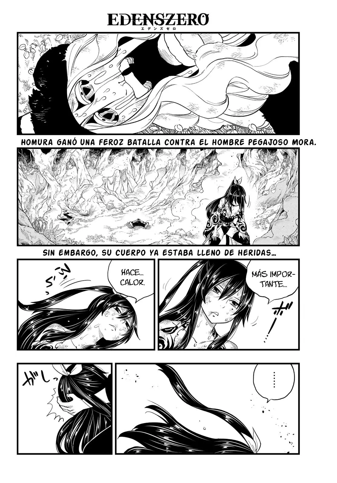 Edens Zero capítulo 120, página 4