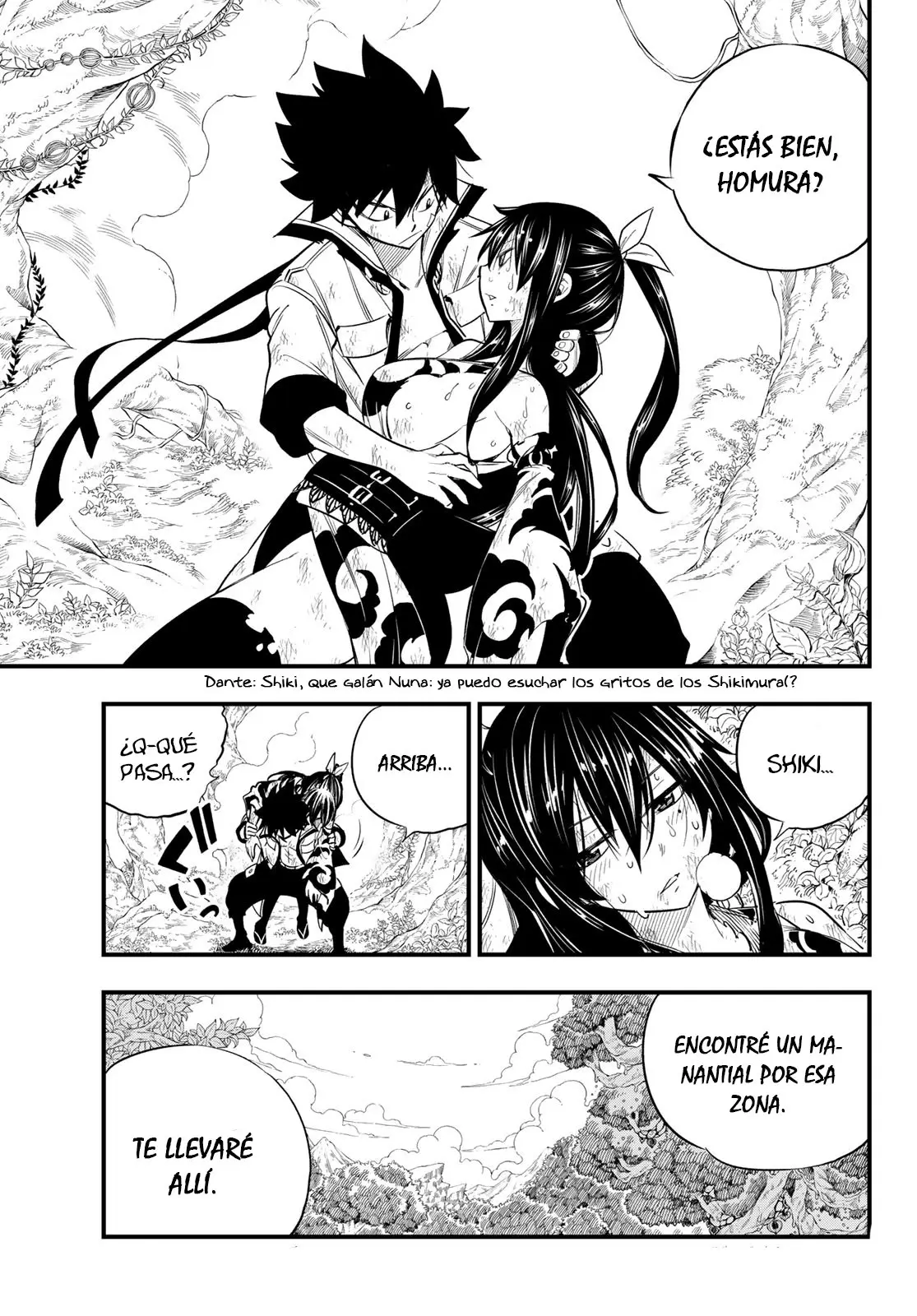 Edens Zero capítulo 120, página 5
