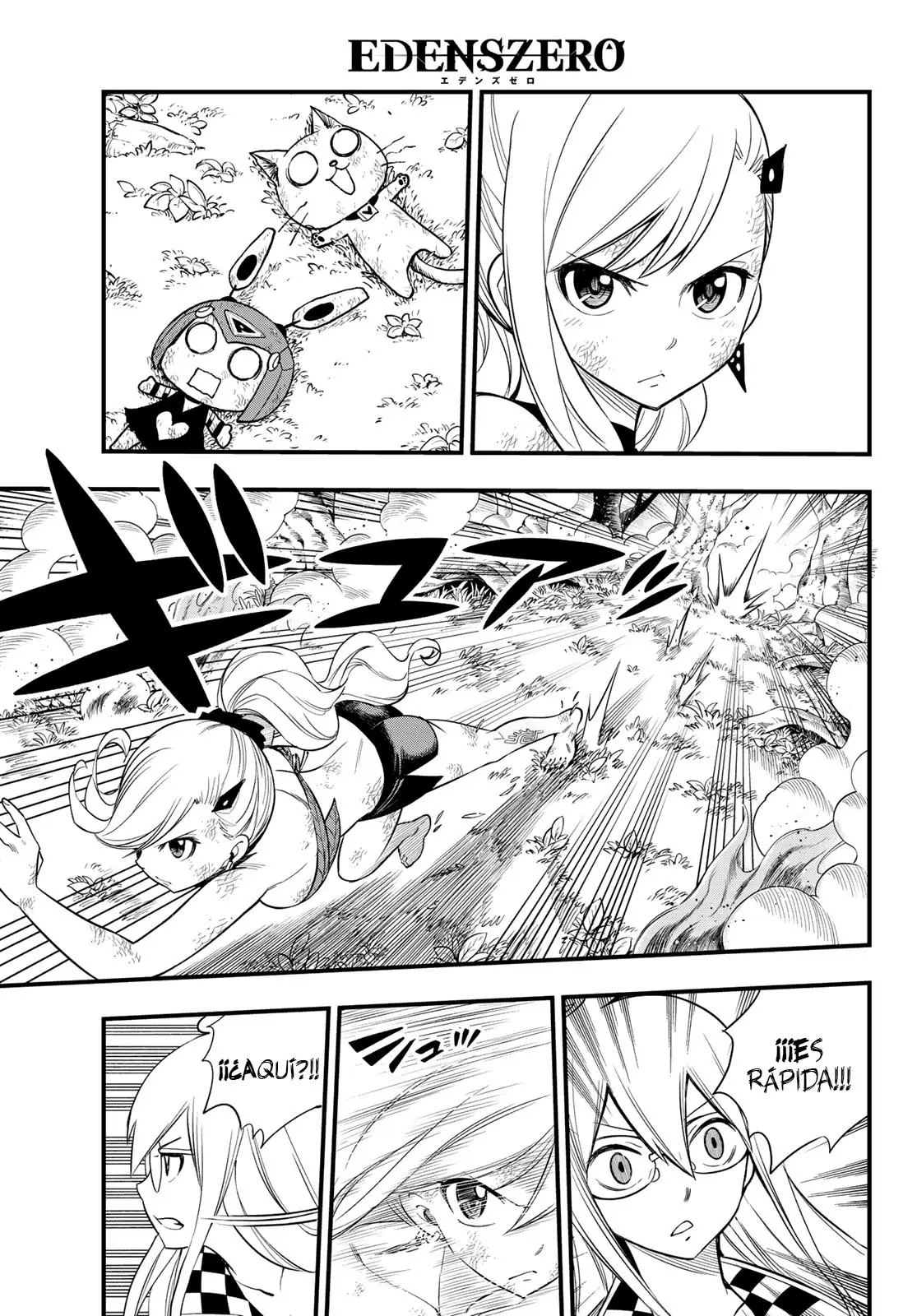 Edens Zero capítulo 120, página 7