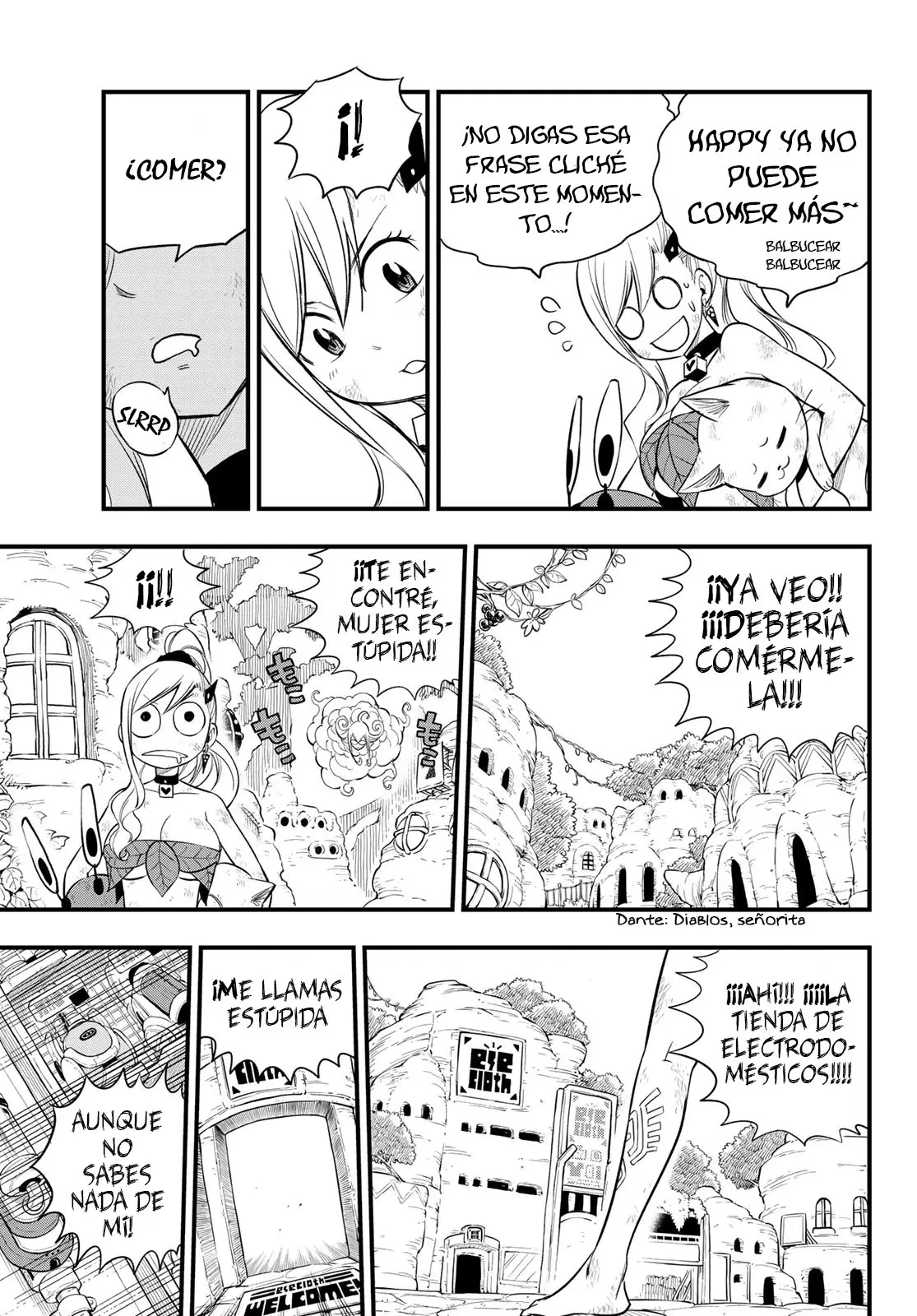Edens Zero capítulo 120, página 15