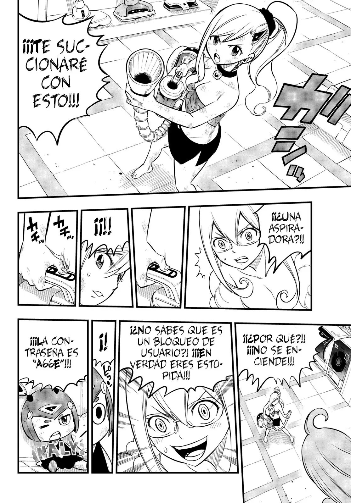 Edens Zero capítulo 120, página 16