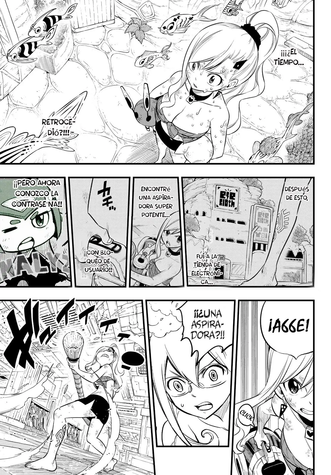 Edens Zero capítulo 120, página 19