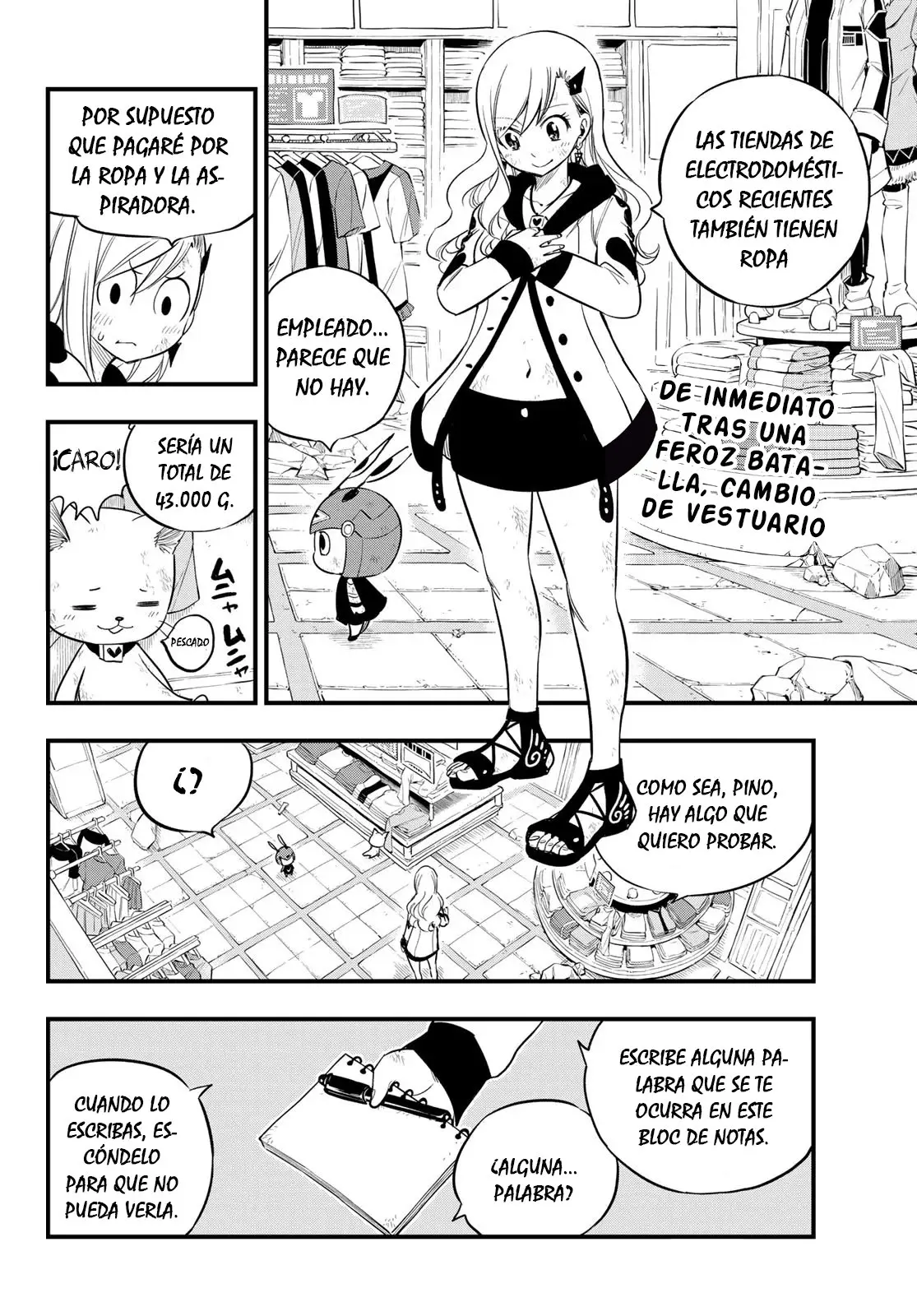 Edens Zero capítulo 121, página 4