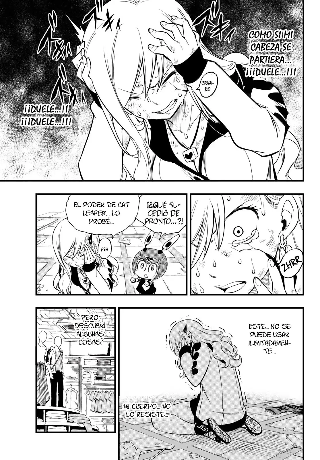 Edens Zero capítulo 121, página 9
