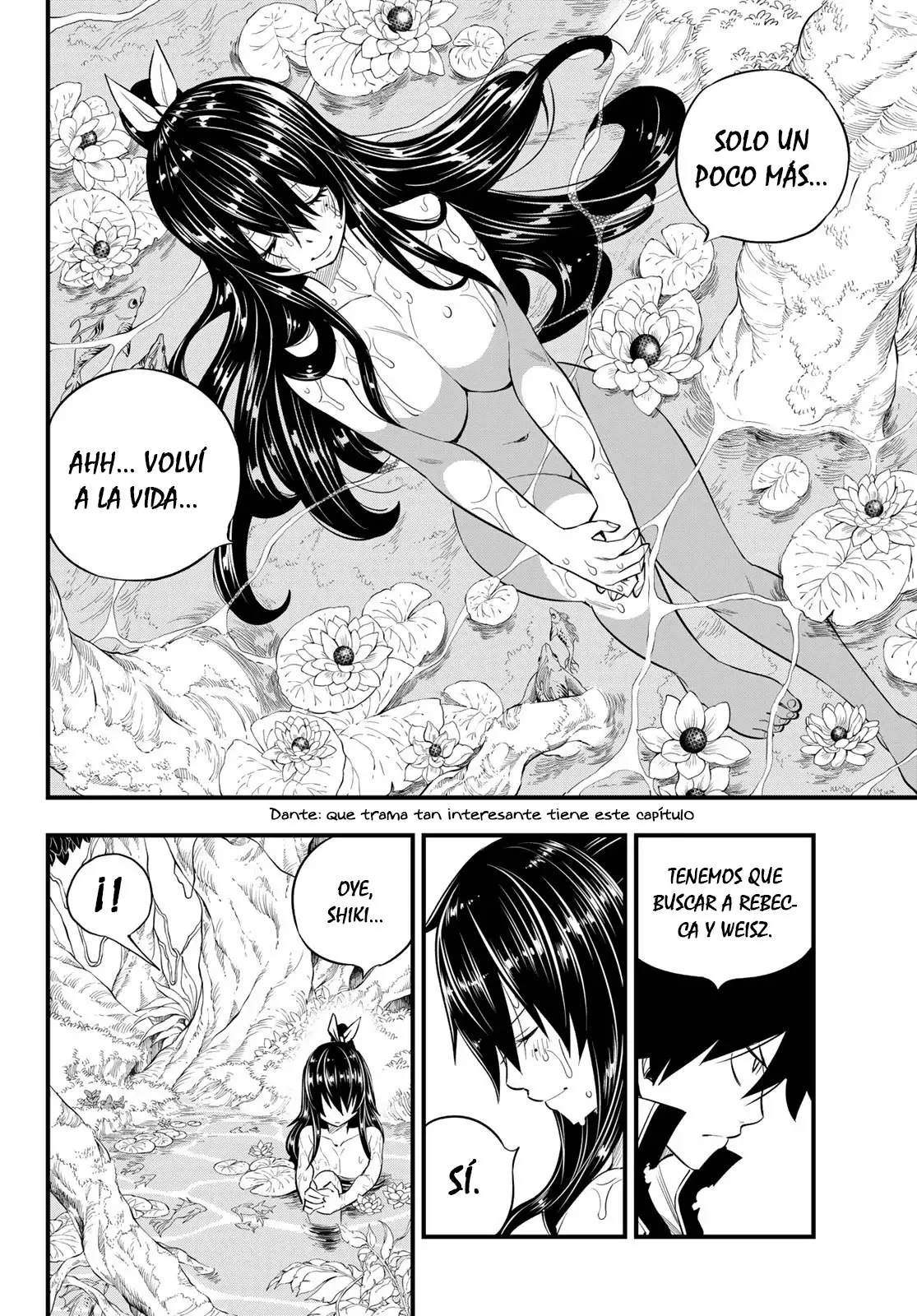 Edens Zero capítulo 121, página 12