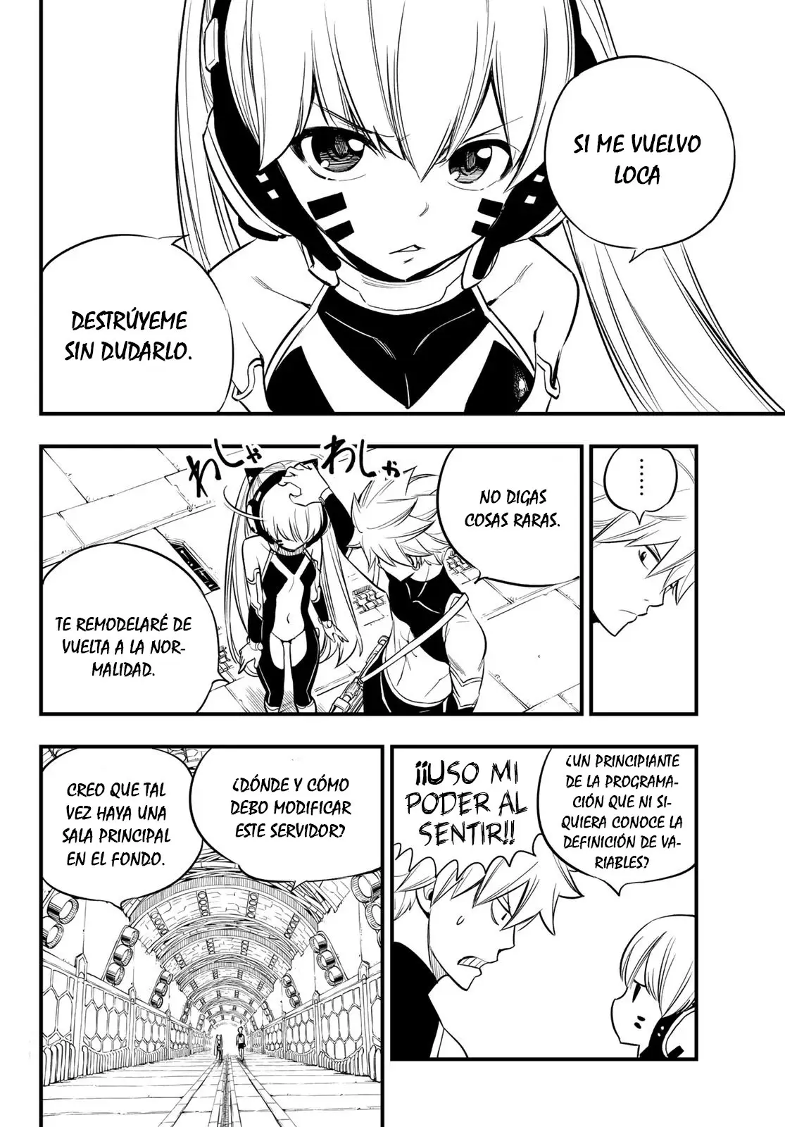 Edens Zero capítulo 121, página 20