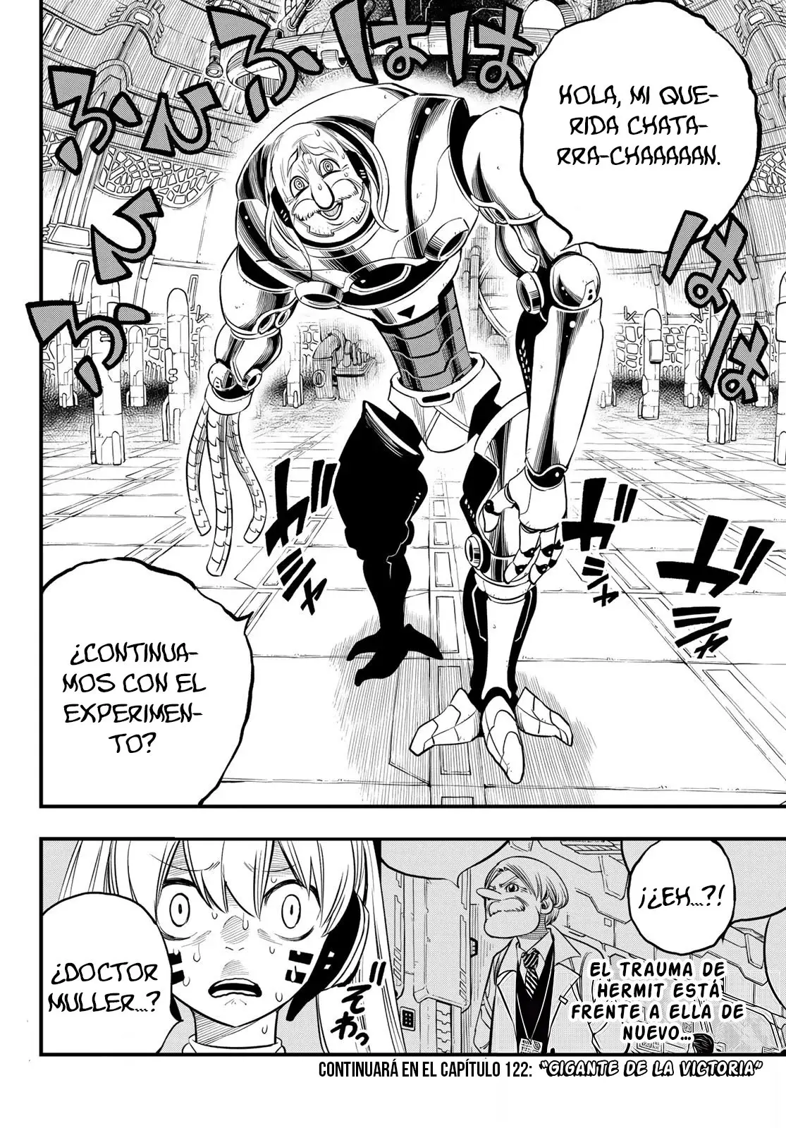 Edens Zero capítulo 121, página 22