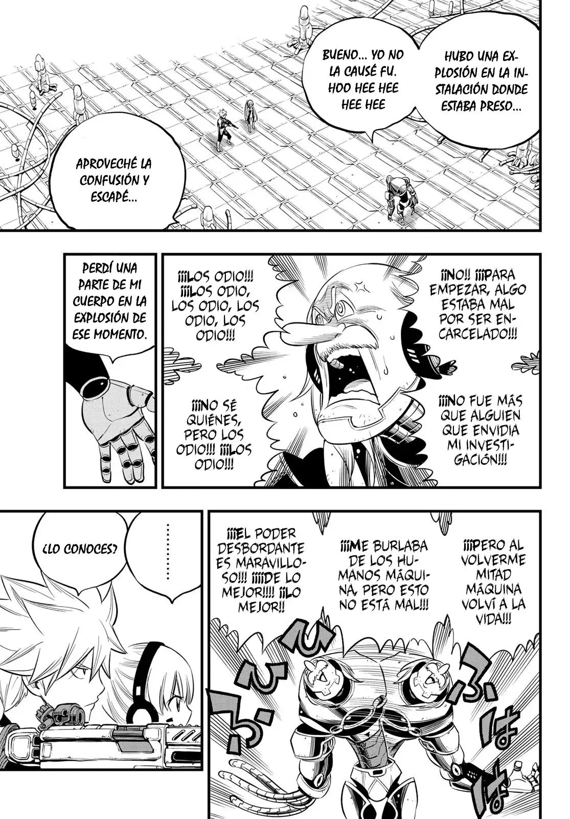 Edens Zero capítulo 122, página 5