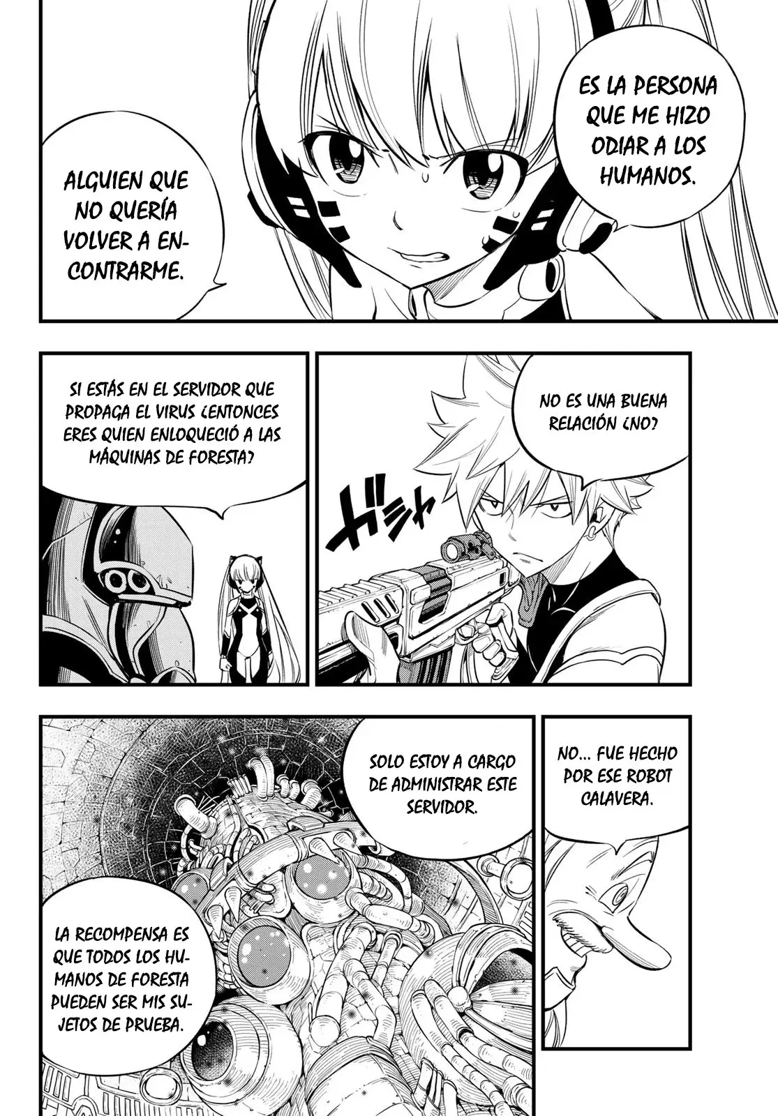 Edens Zero capítulo 122, página 6