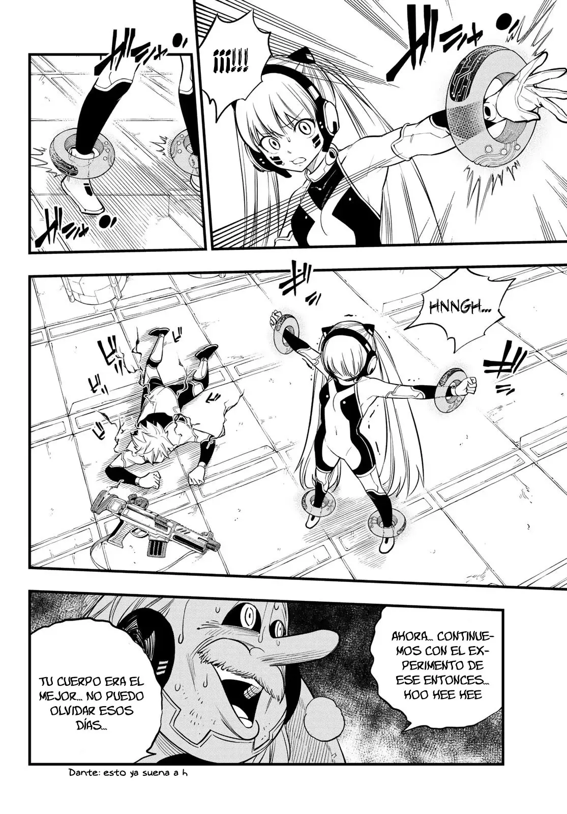 Edens Zero capítulo 122, página 8