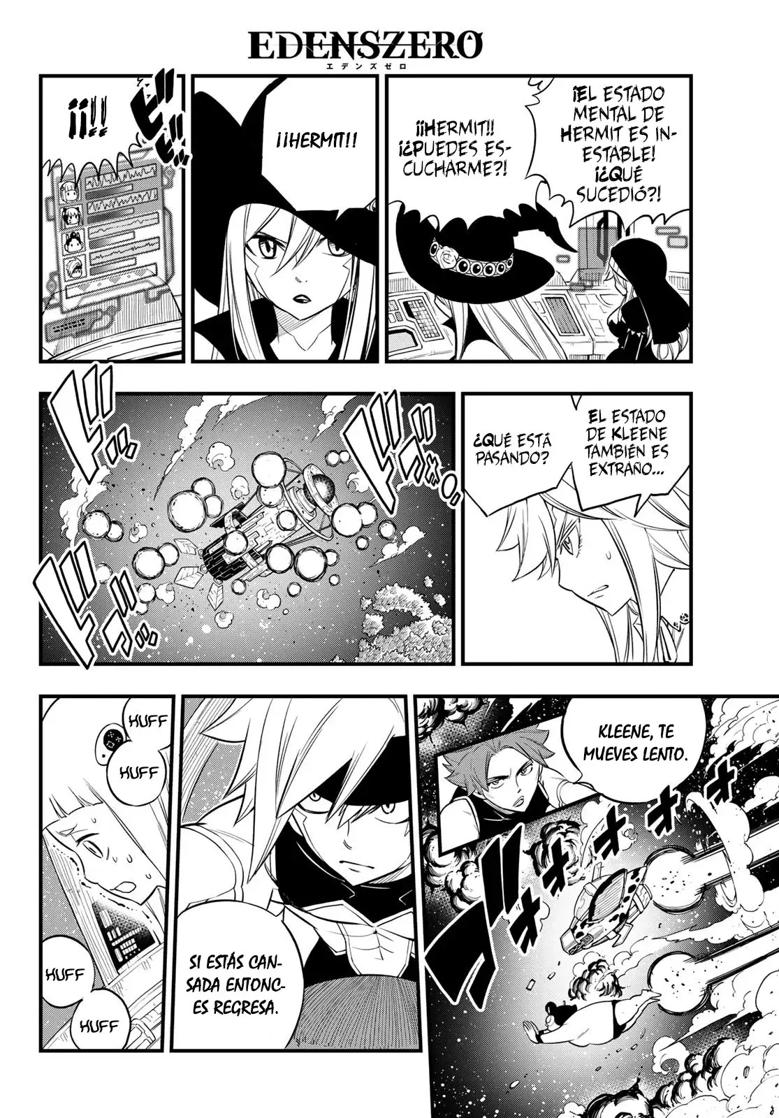 Edens Zero capítulo 122, página 10
