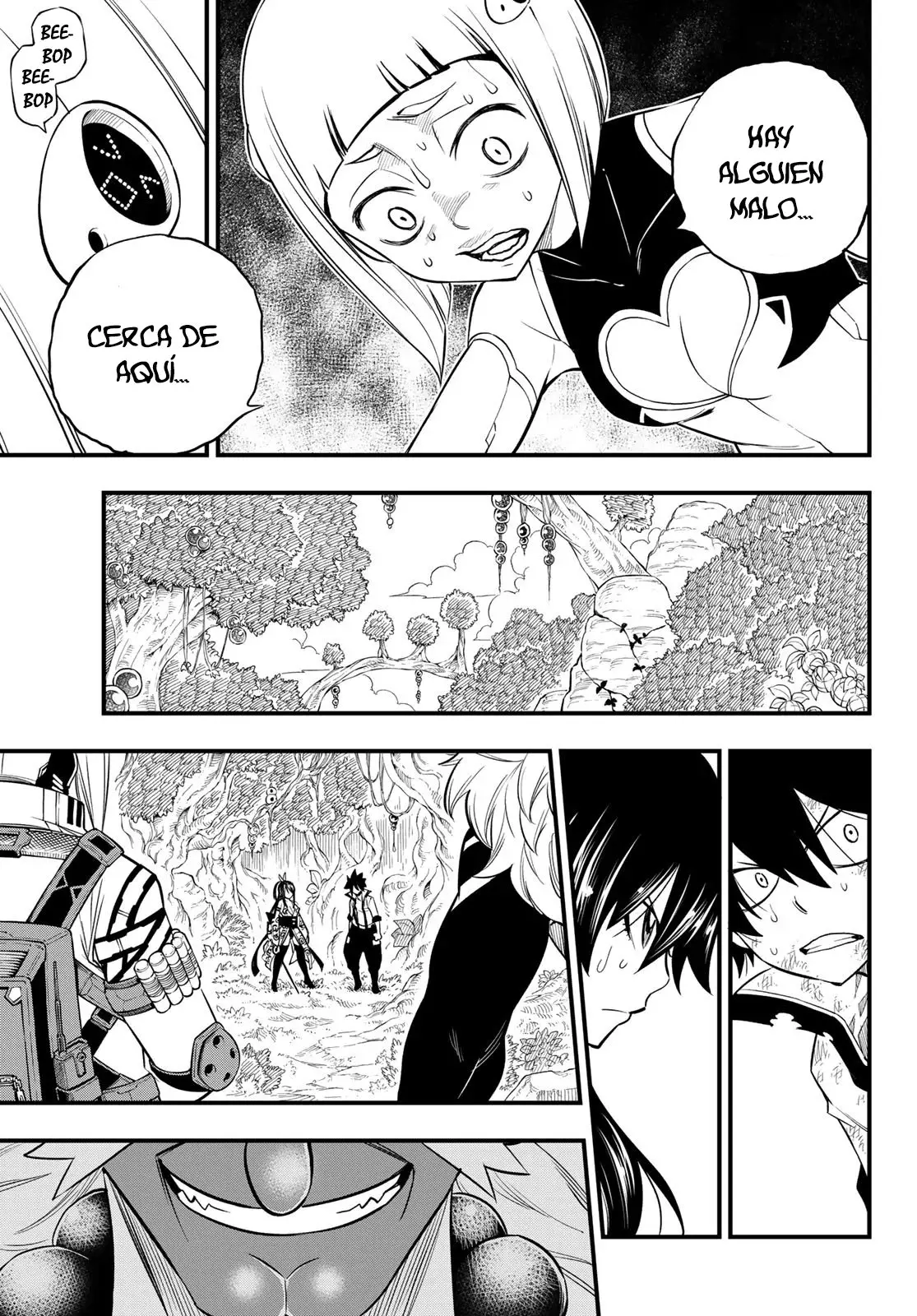 Edens Zero capítulo 122, página 11