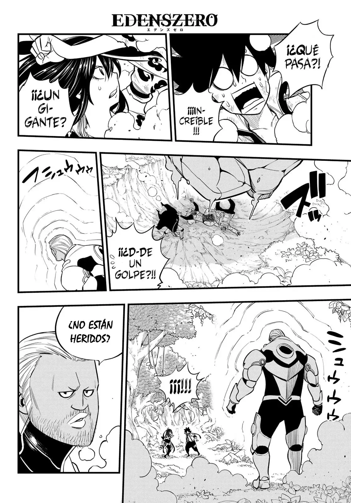 Edens Zero capítulo 122, página 15