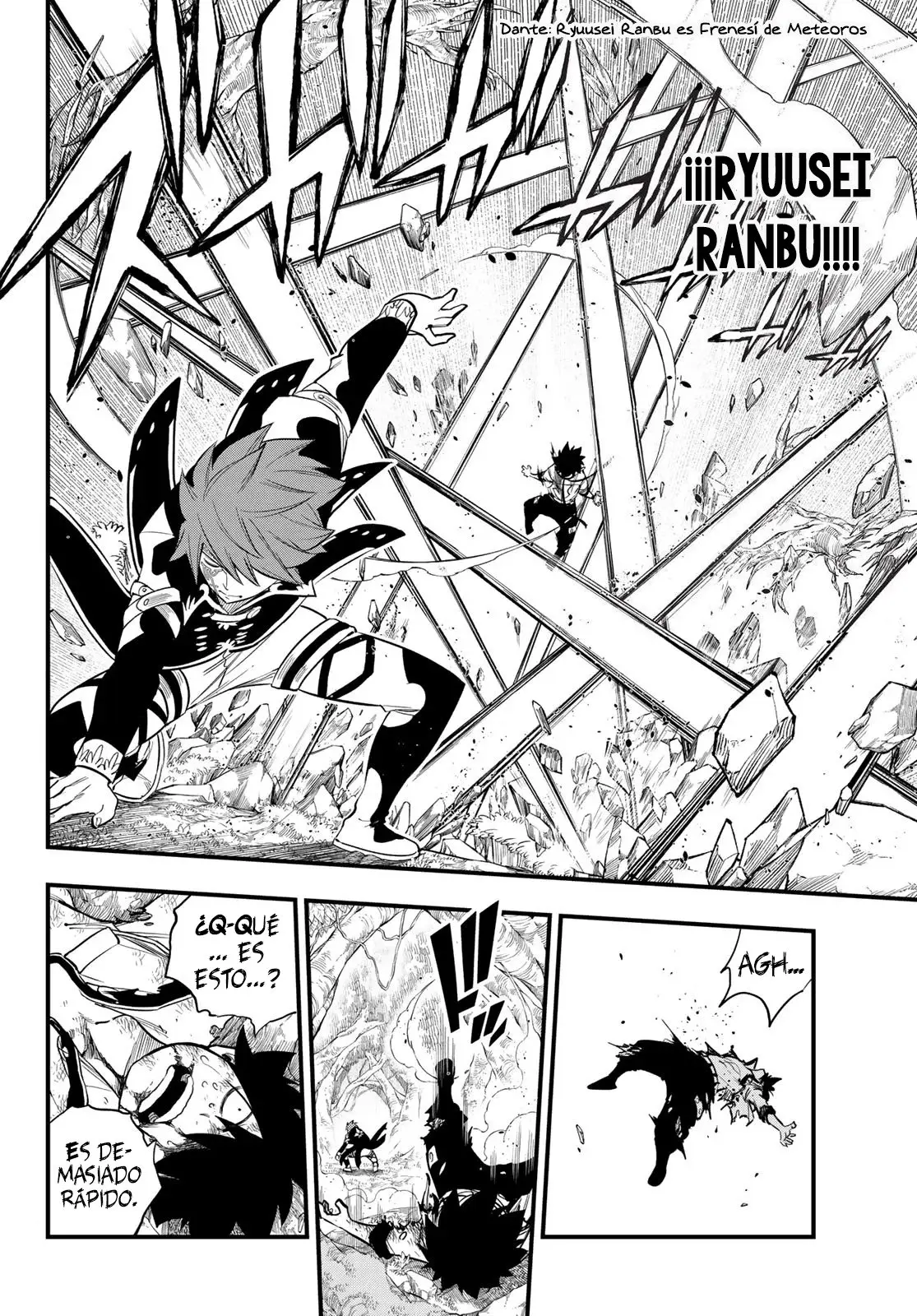 Edens Zero capítulo 123, página 12