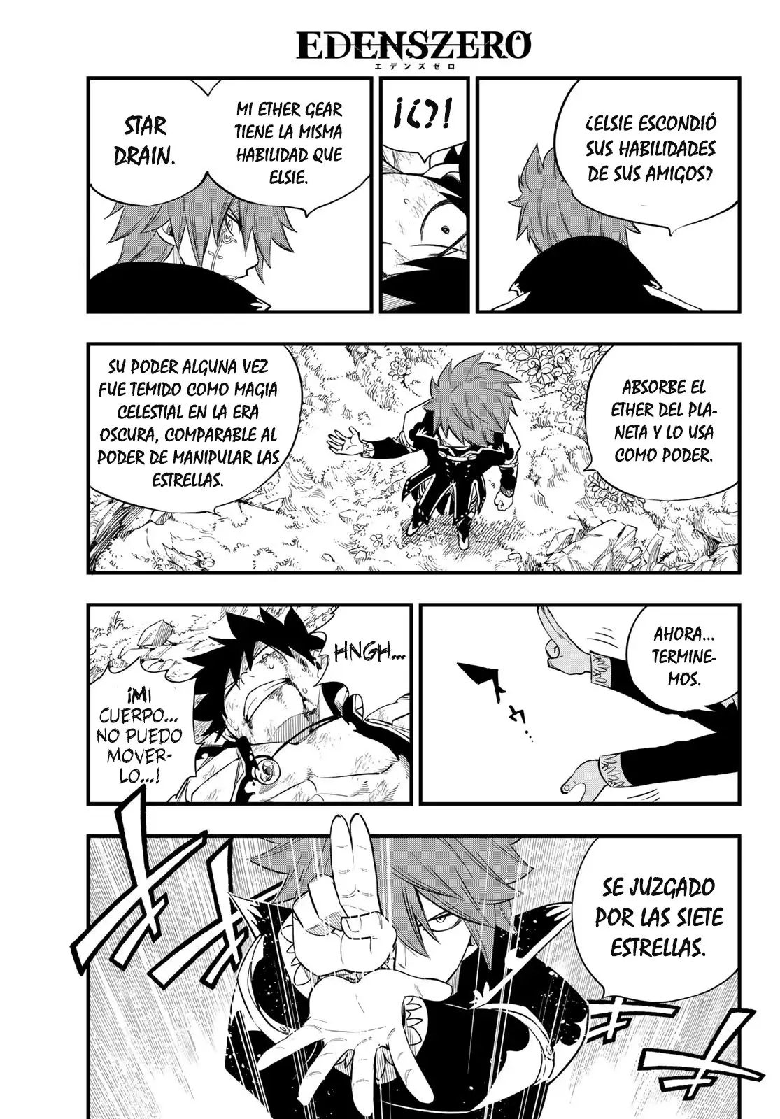 Edens Zero capítulo 123, página 13