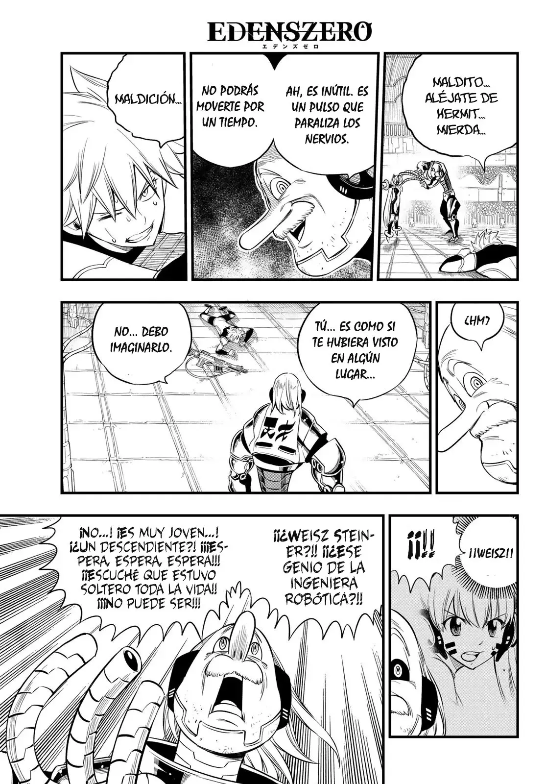 Edens Zero capítulo 123, página 16