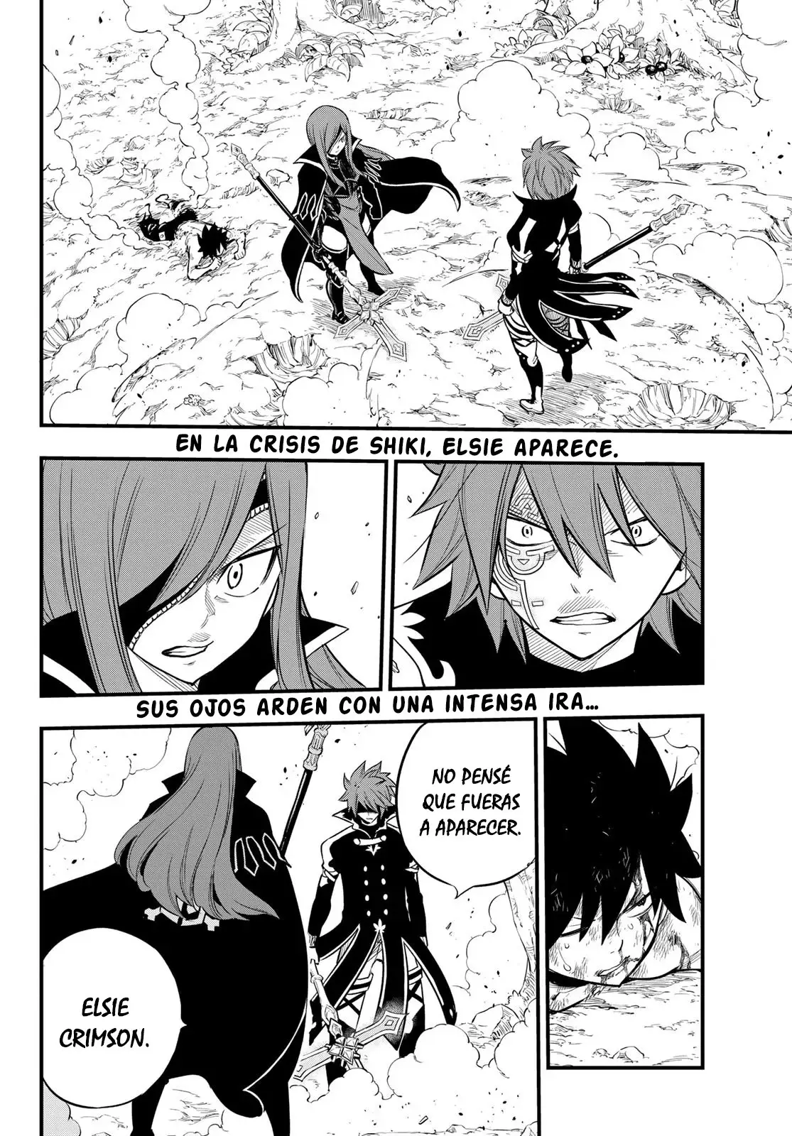 Edens Zero capítulo 124, página 4