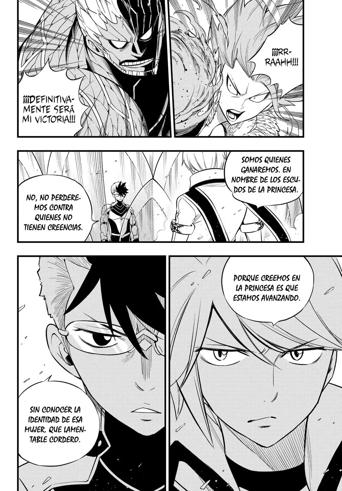 Edens Zero capítulo 124, página 10