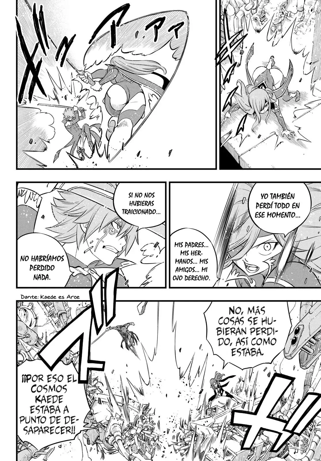 Edens Zero capítulo 124, página 14