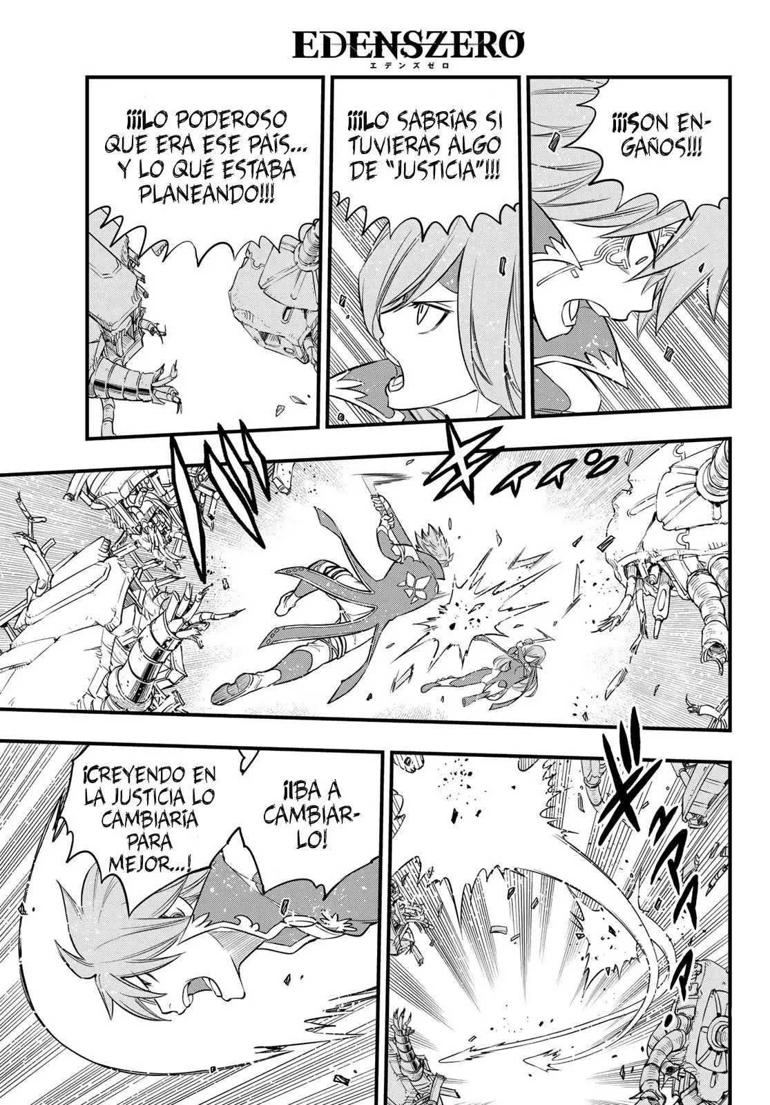 Edens Zero capítulo 124, página 15