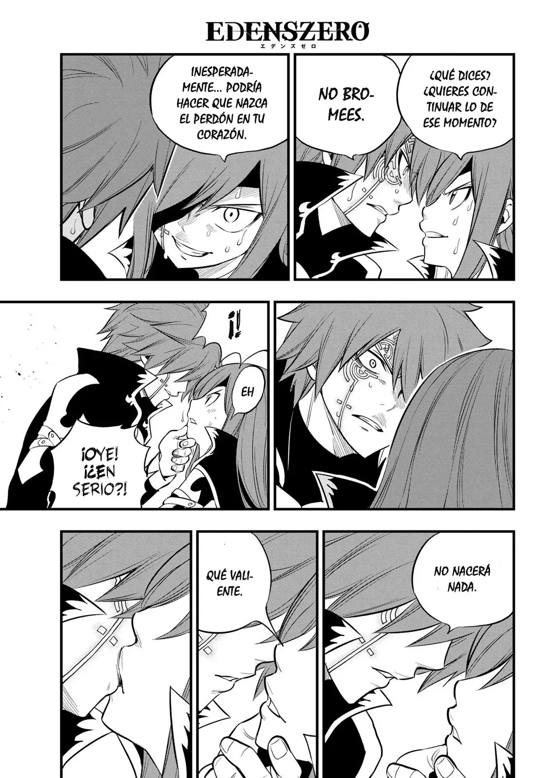 Edens Zero capítulo 124, página 19