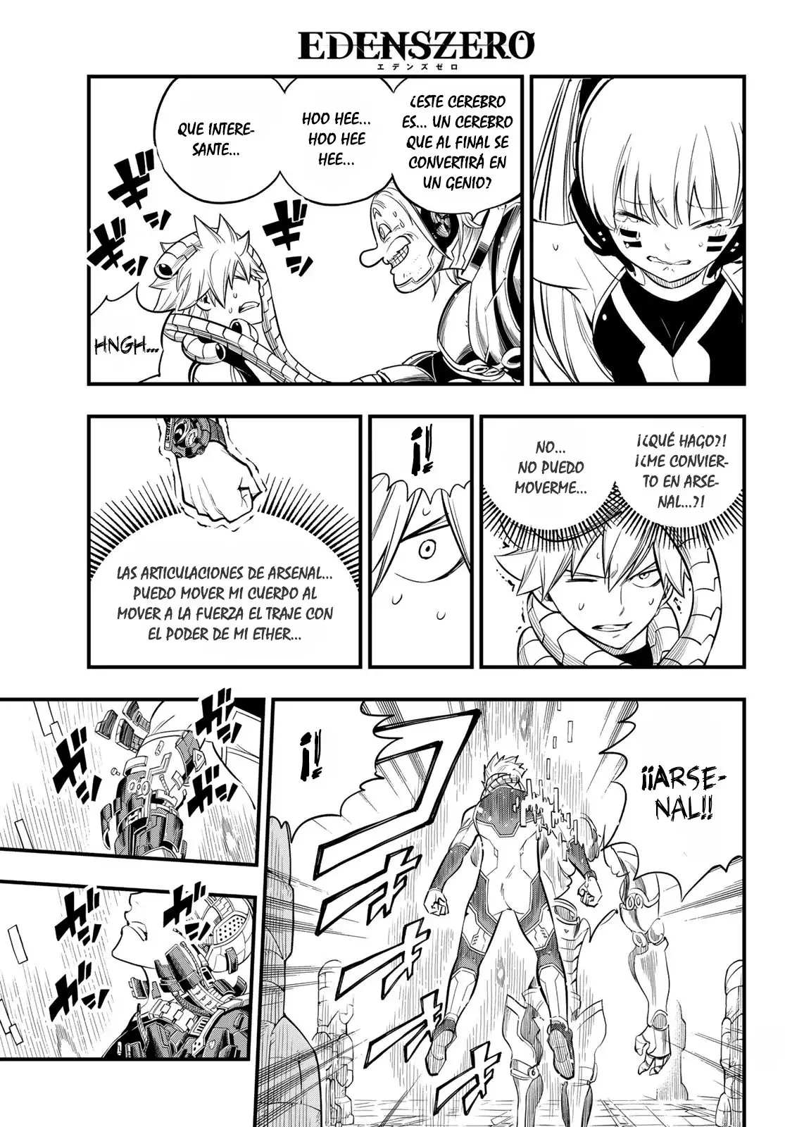 Edens Zero capítulo 125, página 8