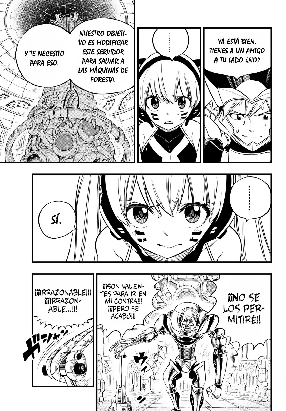 Edens Zero capítulo 125, página 10
