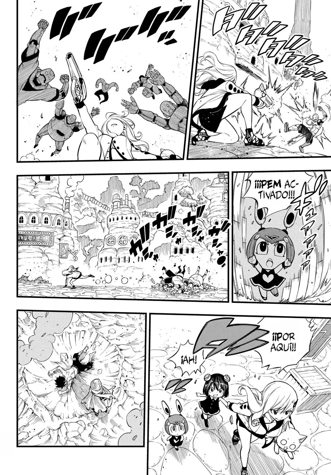 Edens Zero capítulo 125, página 15