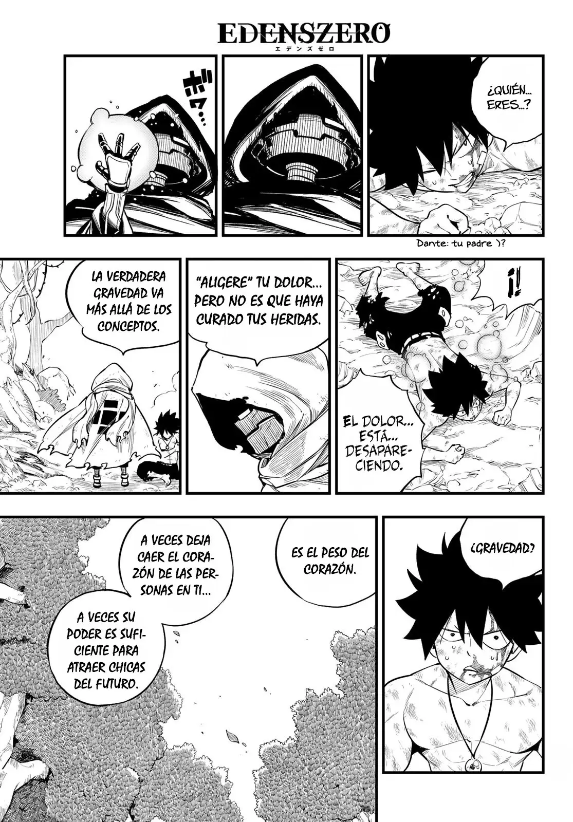 Edens Zero capítulo 125, página 16