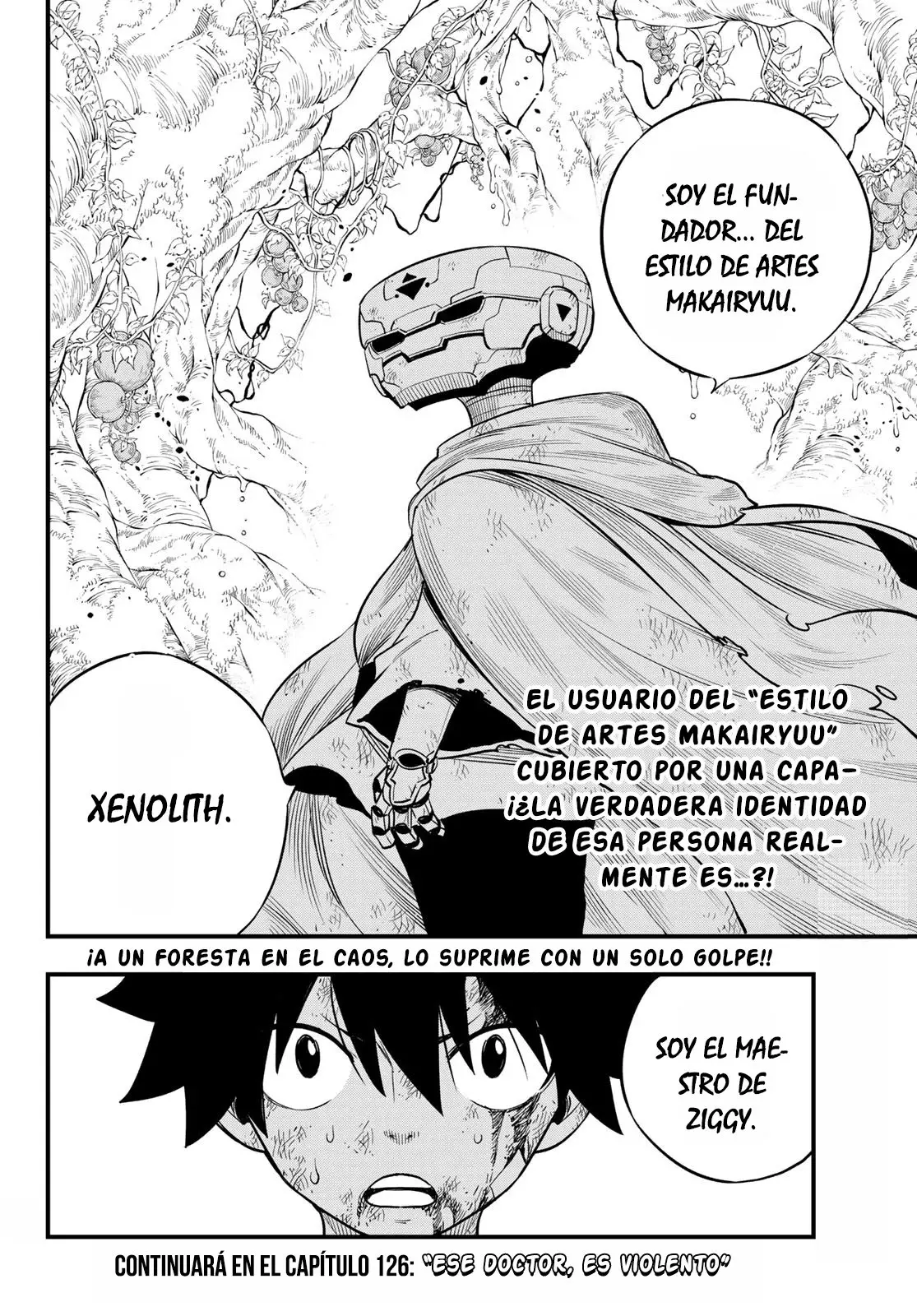 Edens Zero capítulo 125, página 25