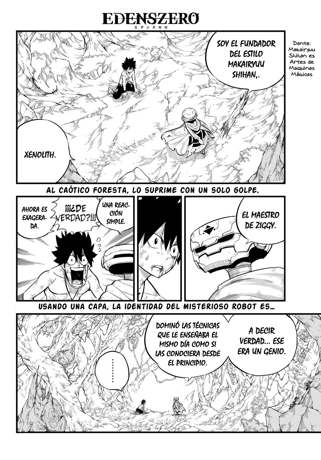 Edens Zero capítulo 126, página 4
