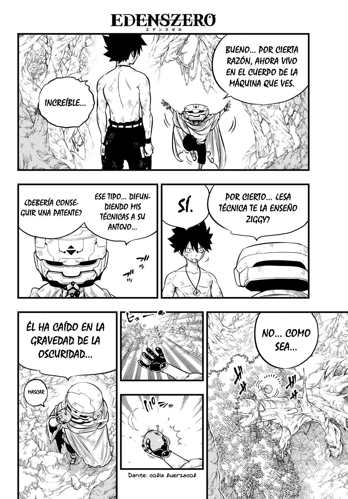 Edens Zero capítulo 126, página 6