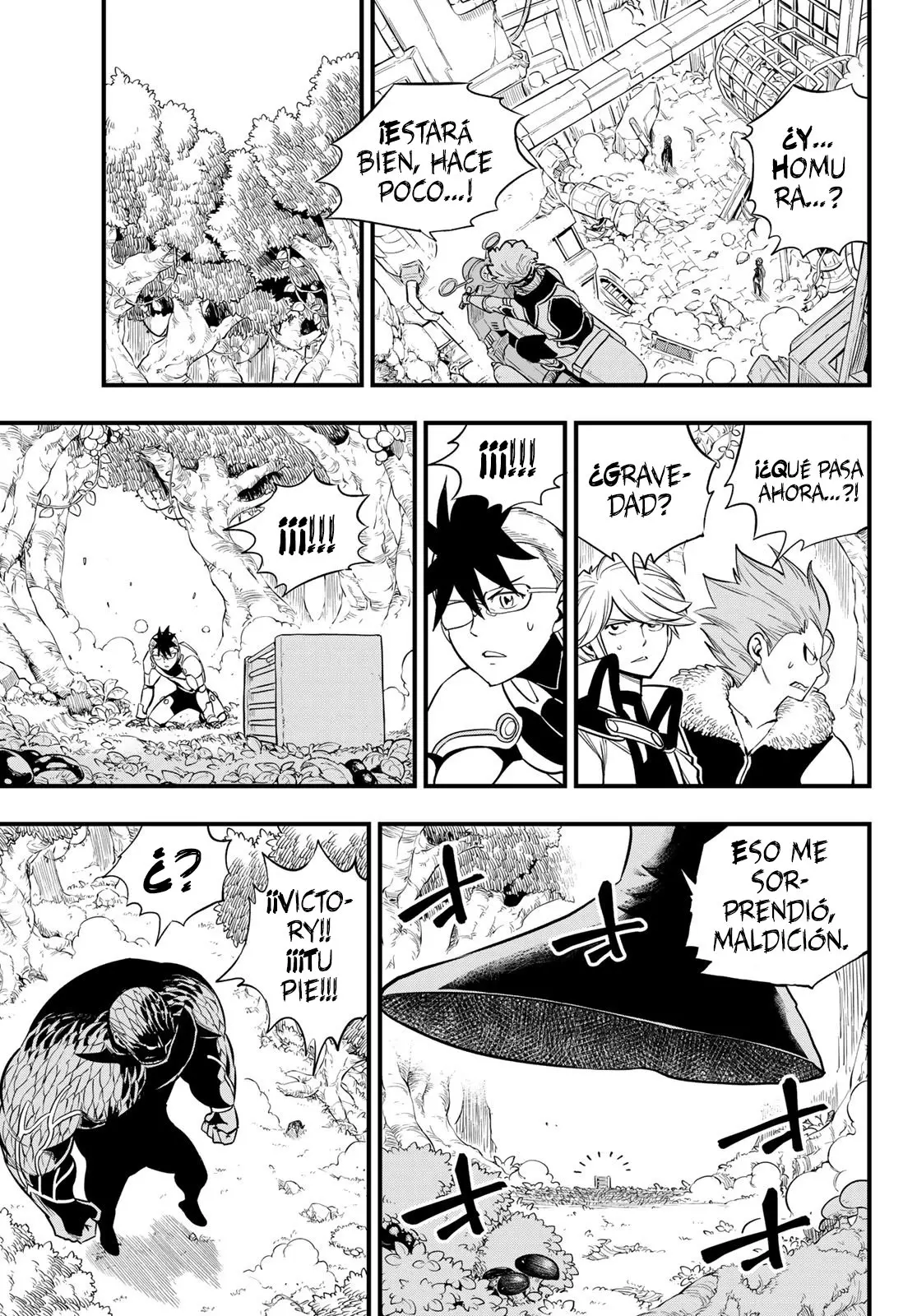 Edens Zero capítulo 126, página 9