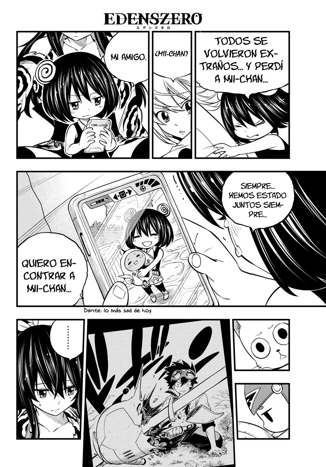 Edens Zero capítulo 126, página 14