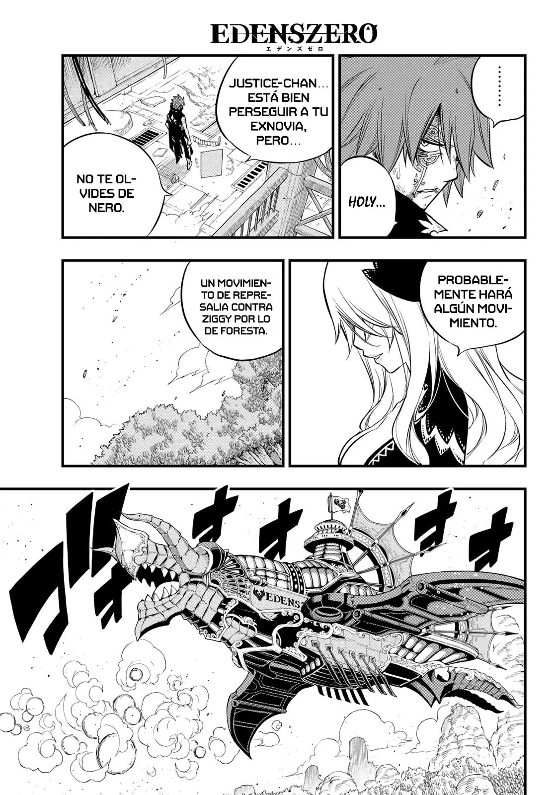 Edens Zero capítulo 126, página 17