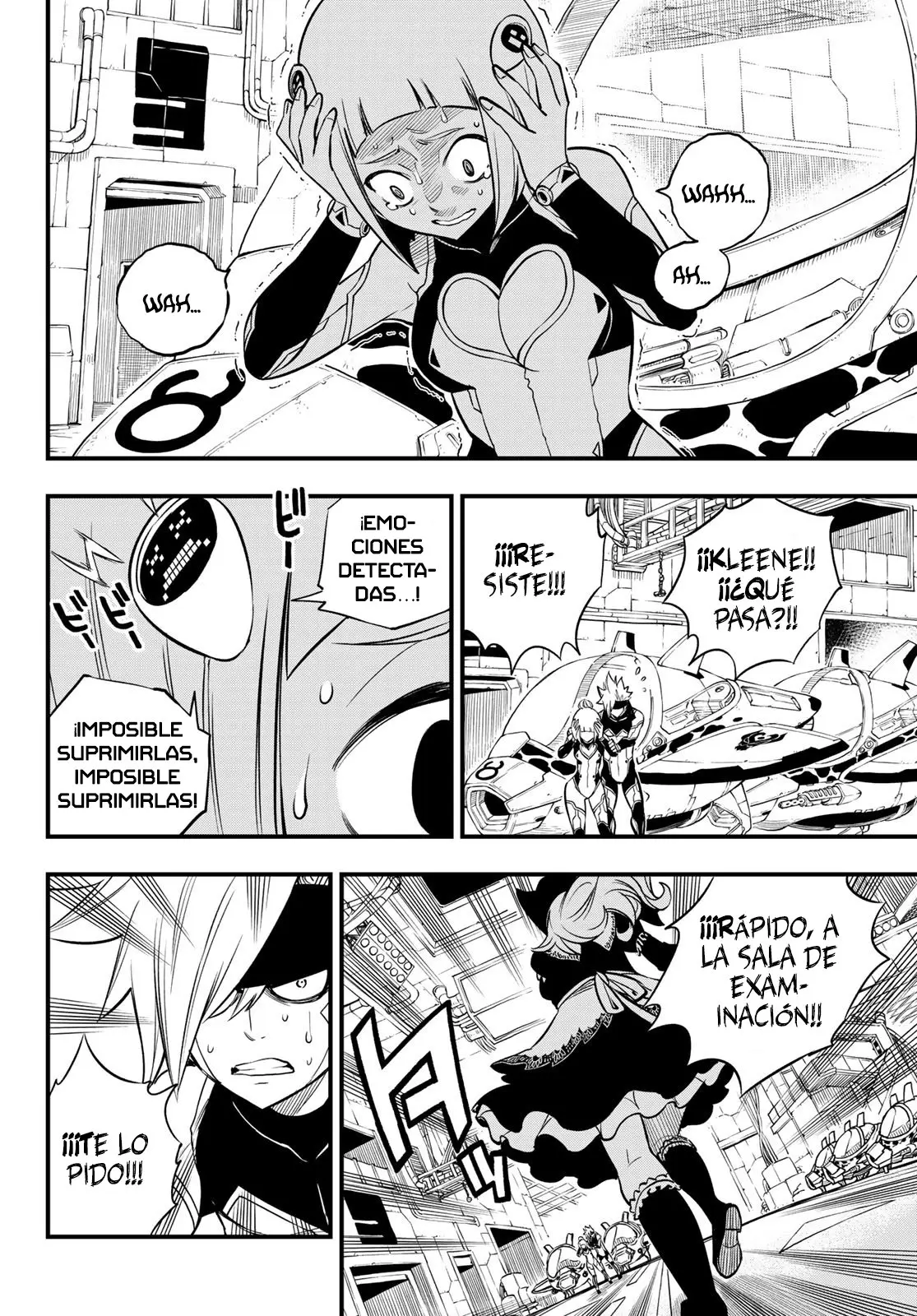 Edens Zero capítulo 126, página 18
