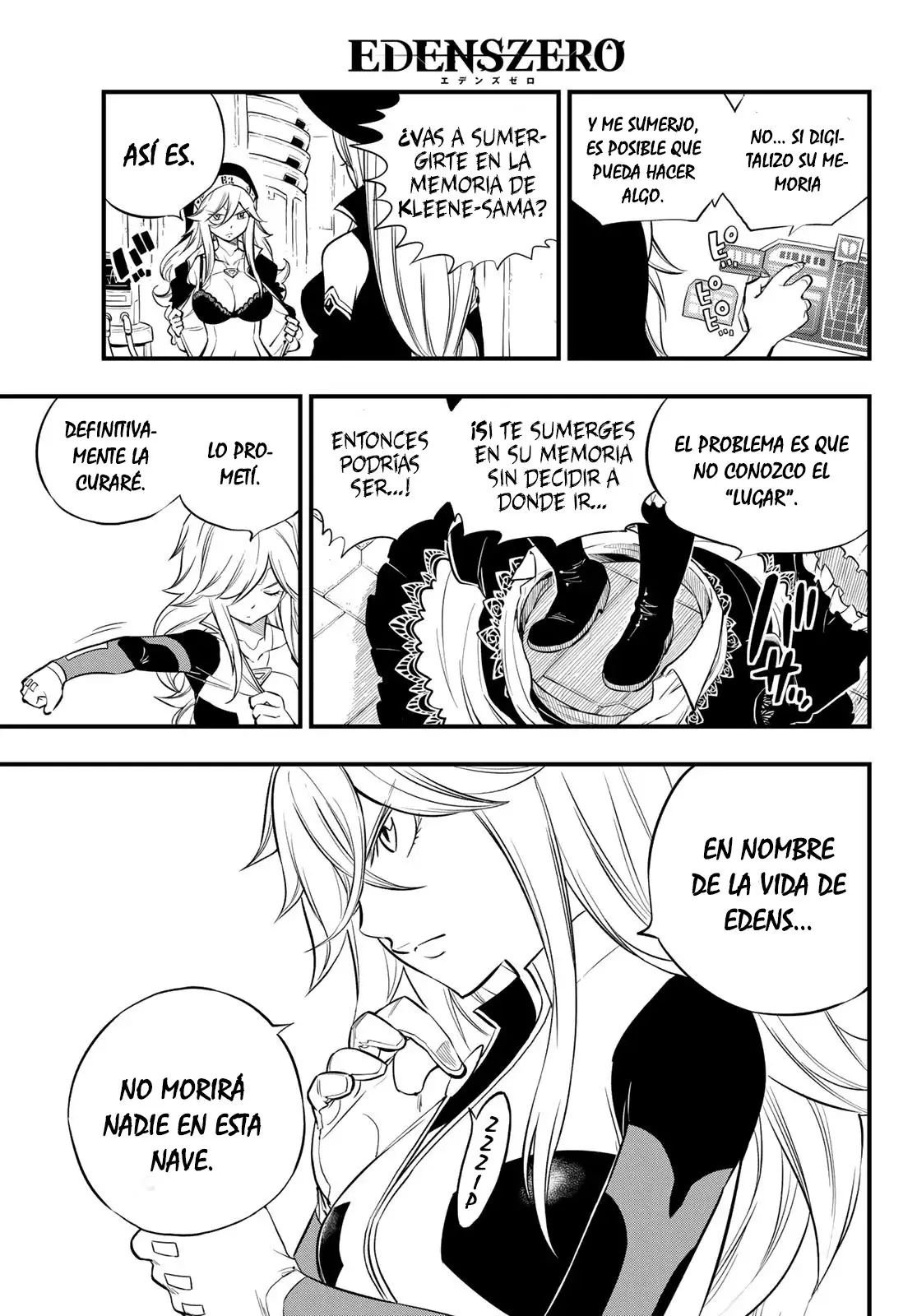 Edens Zero capítulo 127, página 5