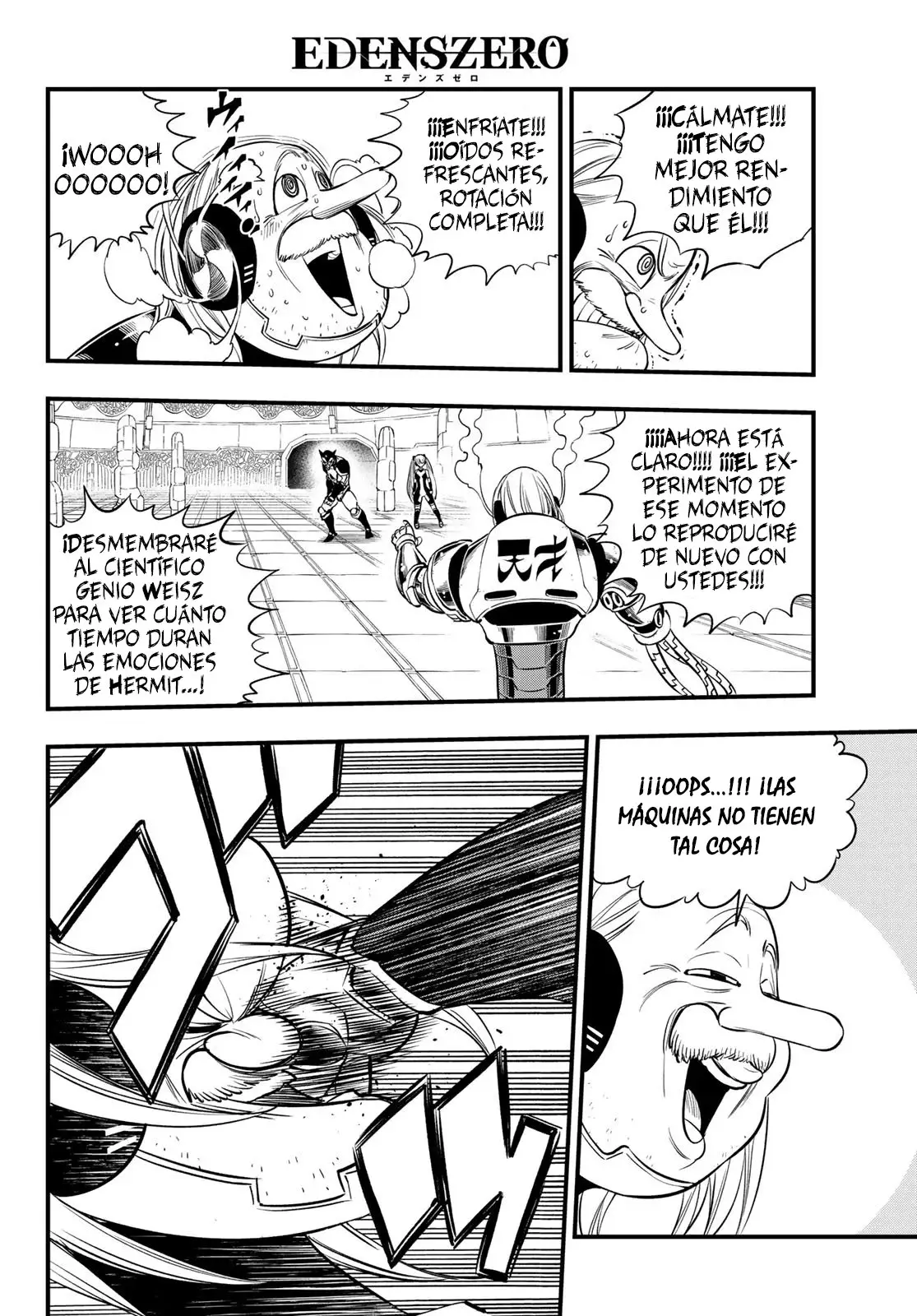 Edens Zero capítulo 127, página 12