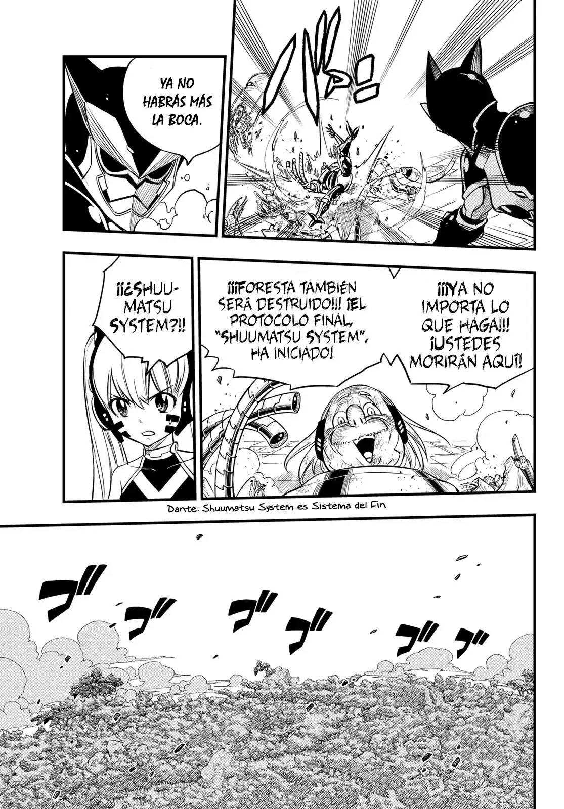 Edens Zero capítulo 127, página 13