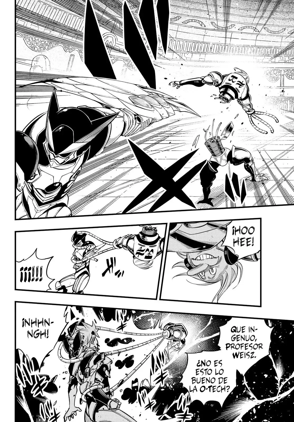Edens Zero capítulo 127, página 18